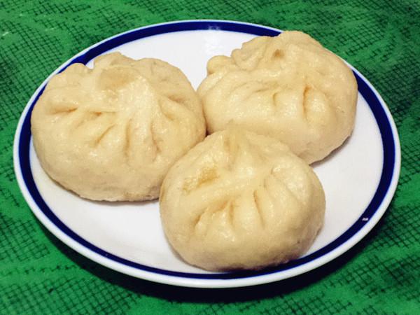 雞蛋倭瓜餡蒸包的做法-家常味蒸菜譜