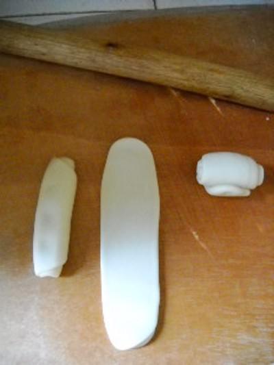 微波雪菜鮮肉月餅的做法-咸鮮味微波菜譜