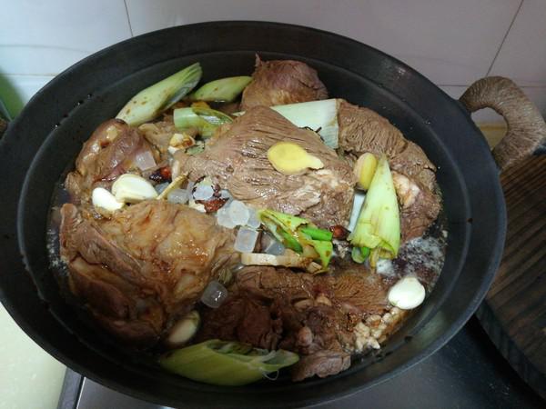 醬牛肉的做法-家常味醬菜譜