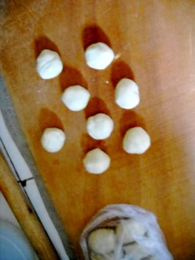 微波雪菜鮮肉月餅的做法-咸鮮味微波菜譜