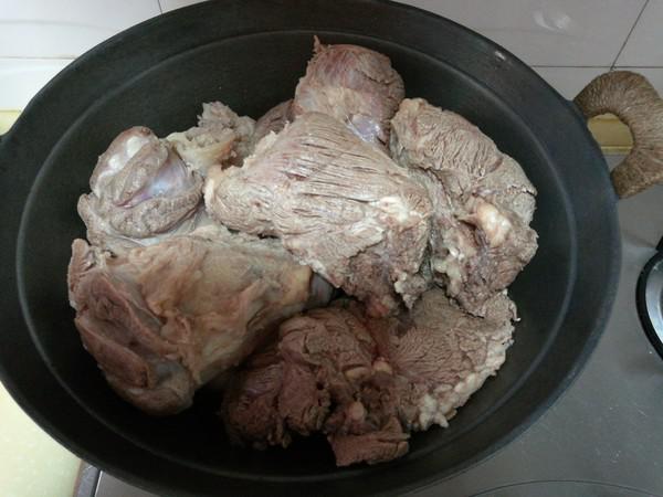 醬牛肉的做法-家常味醬菜譜