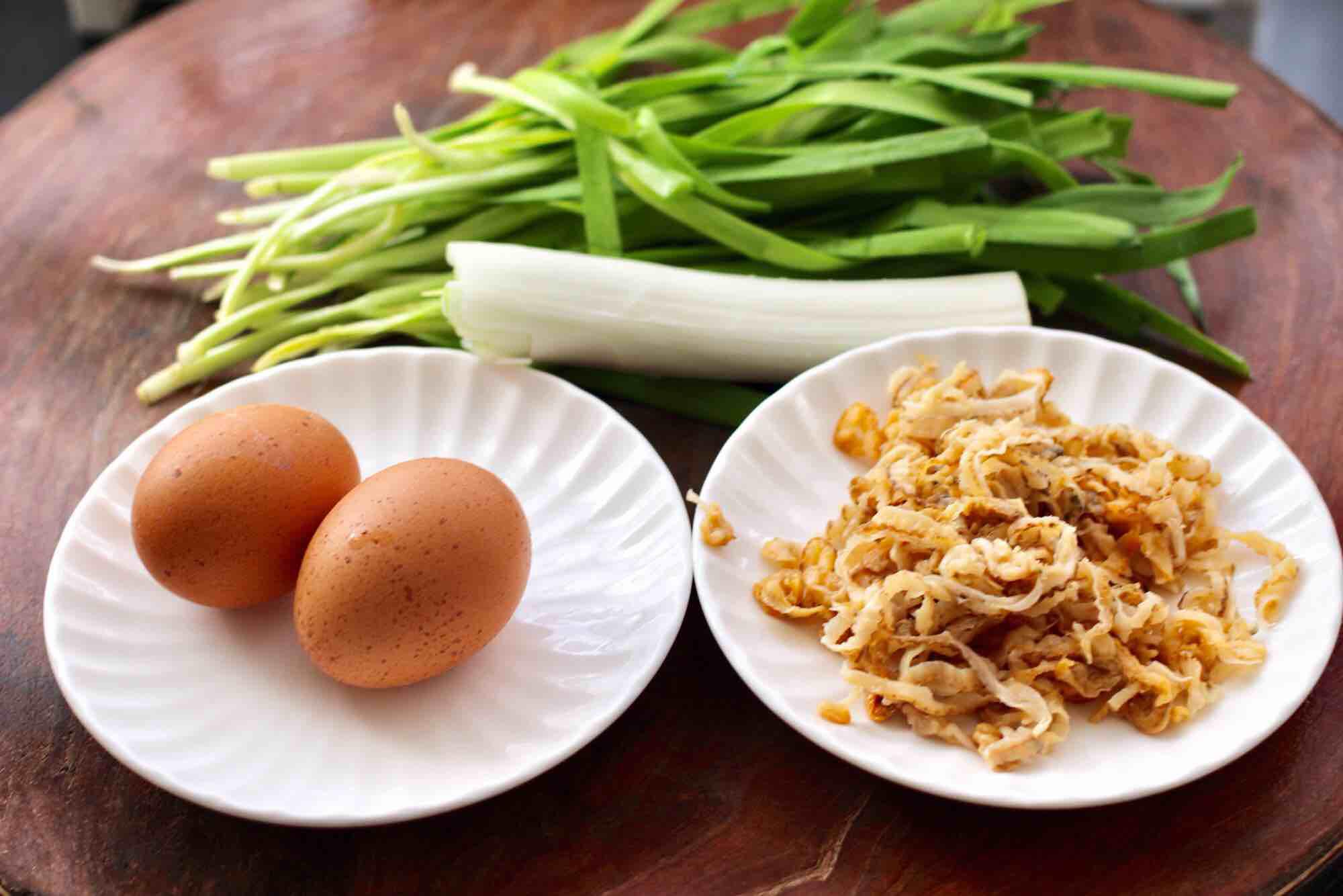 韭菜扇貝餡餅的做法-咸鮮味煎菜譜