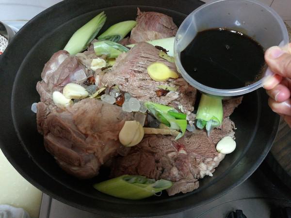 醬牛肉的做法-家常味醬菜譜