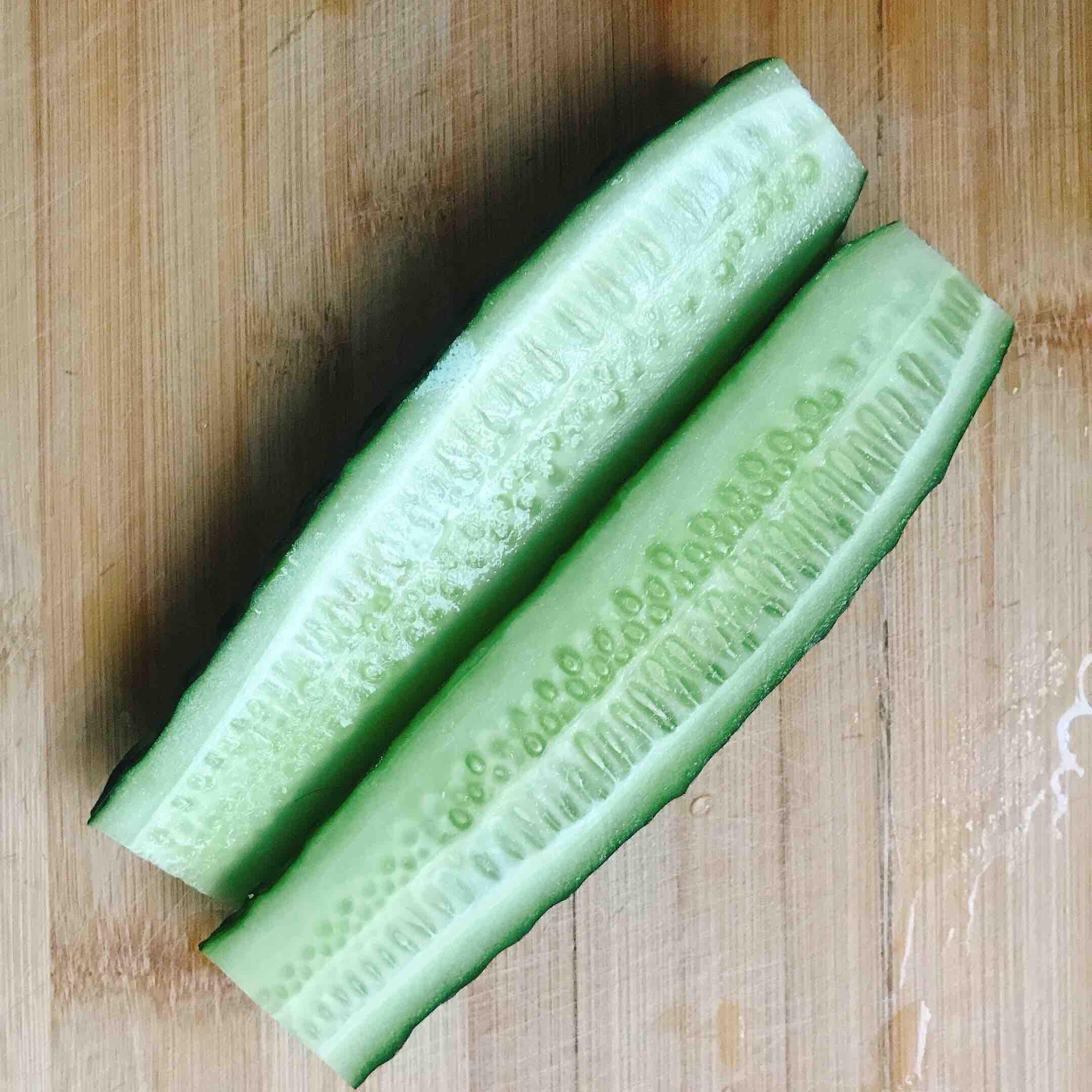 青瓜炒雞蛋的做法-家常味炒菜譜