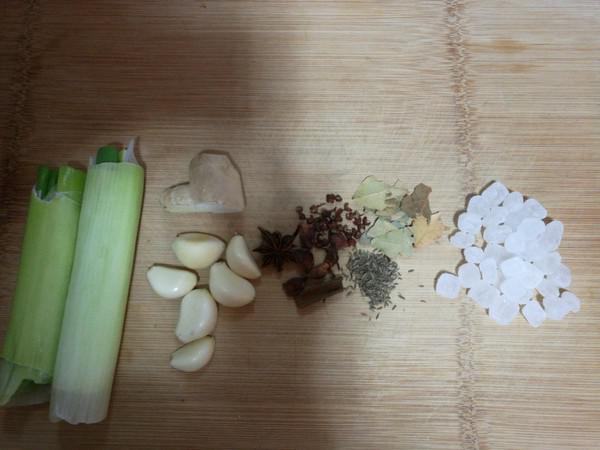 醬牛肉的做法-家常味醬菜譜