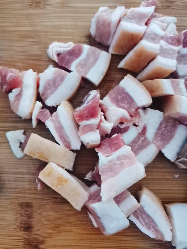 蕨菜燒肉的做法-咸鮮味燒菜譜