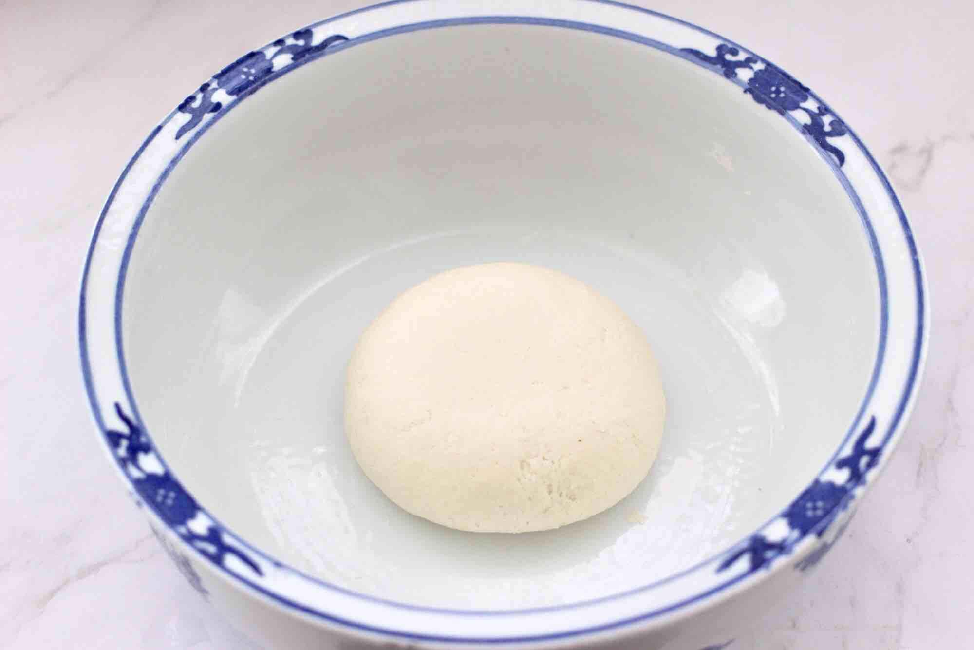 韭菜扇貝餡餅的做法-咸鮮味煎菜譜