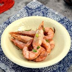 炒野生紅蝦的做法-咸鮮味炒菜譜