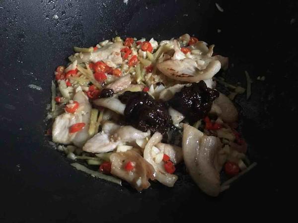 白菜幫炒肉的做法-香辣味炒菜譜