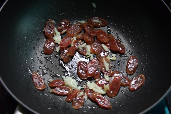 臘腸炒荷蘭豆的做法-家常味炒菜譜-易網健康養生網 臘腸炒荷蘭豆的做法-家常味炒菜譜