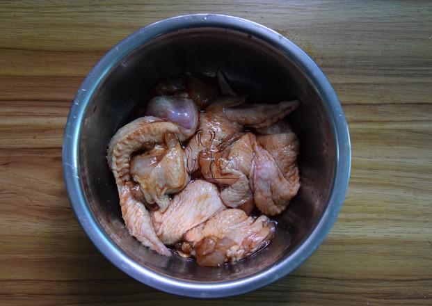 雞翅包飯的做法-家常味烤菜譜