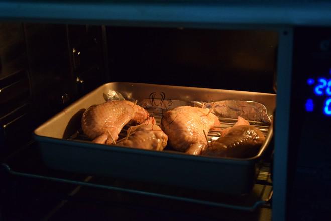 雞翅包飯的做法-家常味烤菜譜