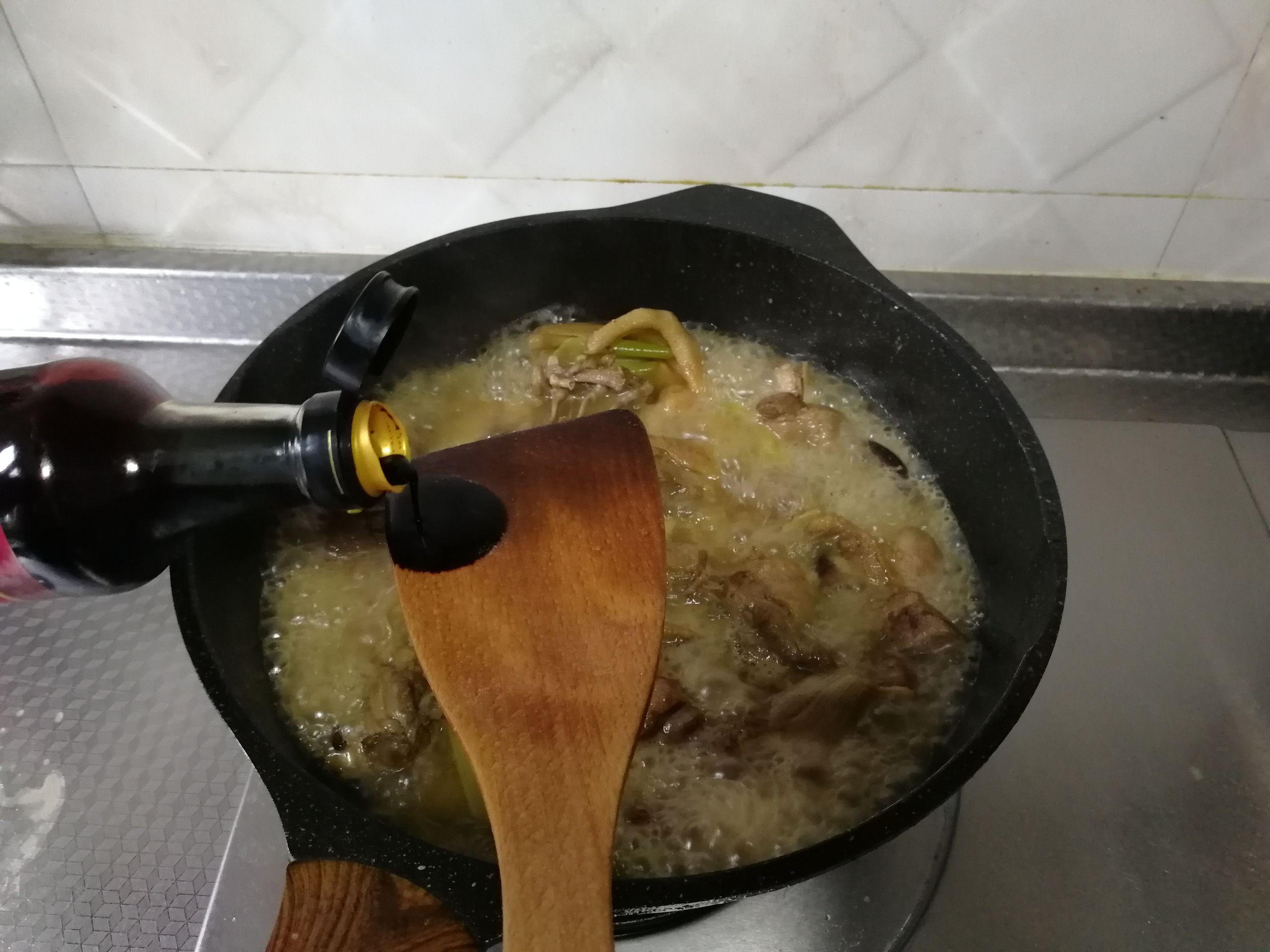 紅燒鵝肉的做法-咸鮮味煮菜譜