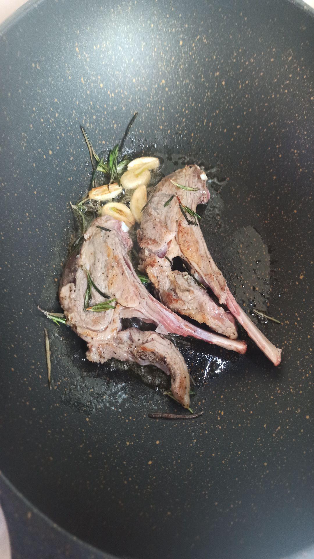 法式雜蔬烤羊排的做法-其它口味烤菜譜