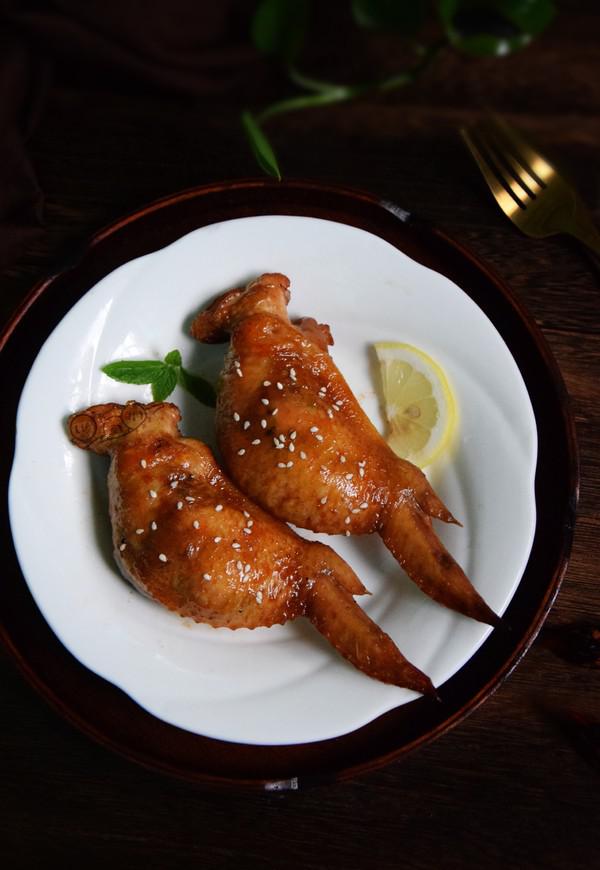 雞翅包飯的做法-家常味烤菜譜