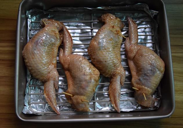 雞翅包飯的做法-家常味烤菜譜