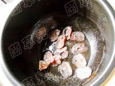 菇耳凍豆腐的做法-咸鮮味燉菜譜