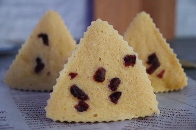 蔓越莓蒸蛋糕的做法-甜味蒸菜譜