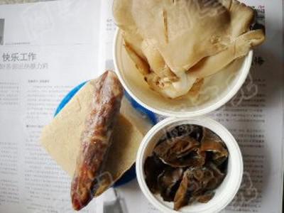 菇耳凍豆腐的做法-咸鮮味燉菜譜