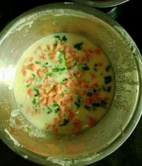 電飯煲雞蛋餅的做法-家常味煎菜譜