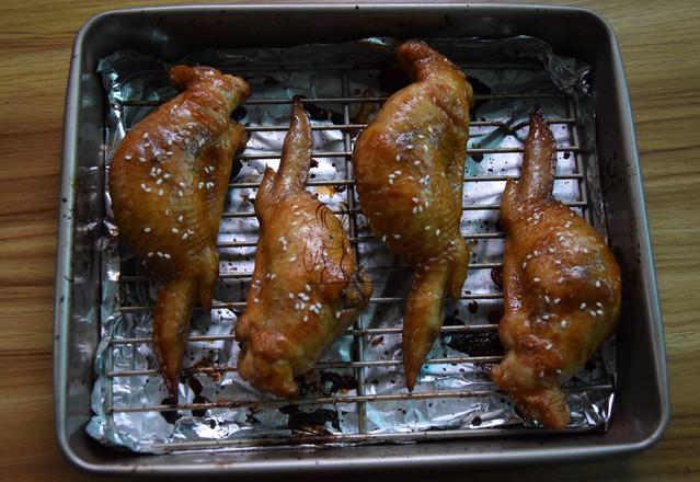 雞翅包飯的做法-家常味烤菜譜