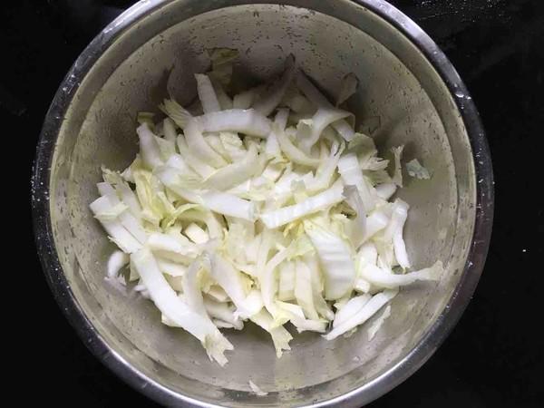 白菜幫炒肉的做法-香辣味炒菜譜