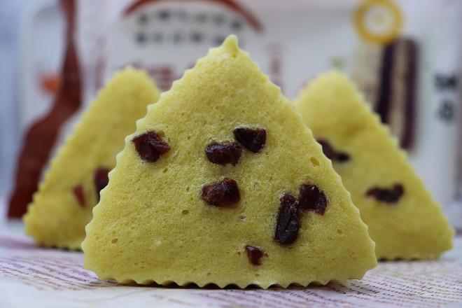 蔓越莓蒸蛋糕的做法-甜味蒸菜譜