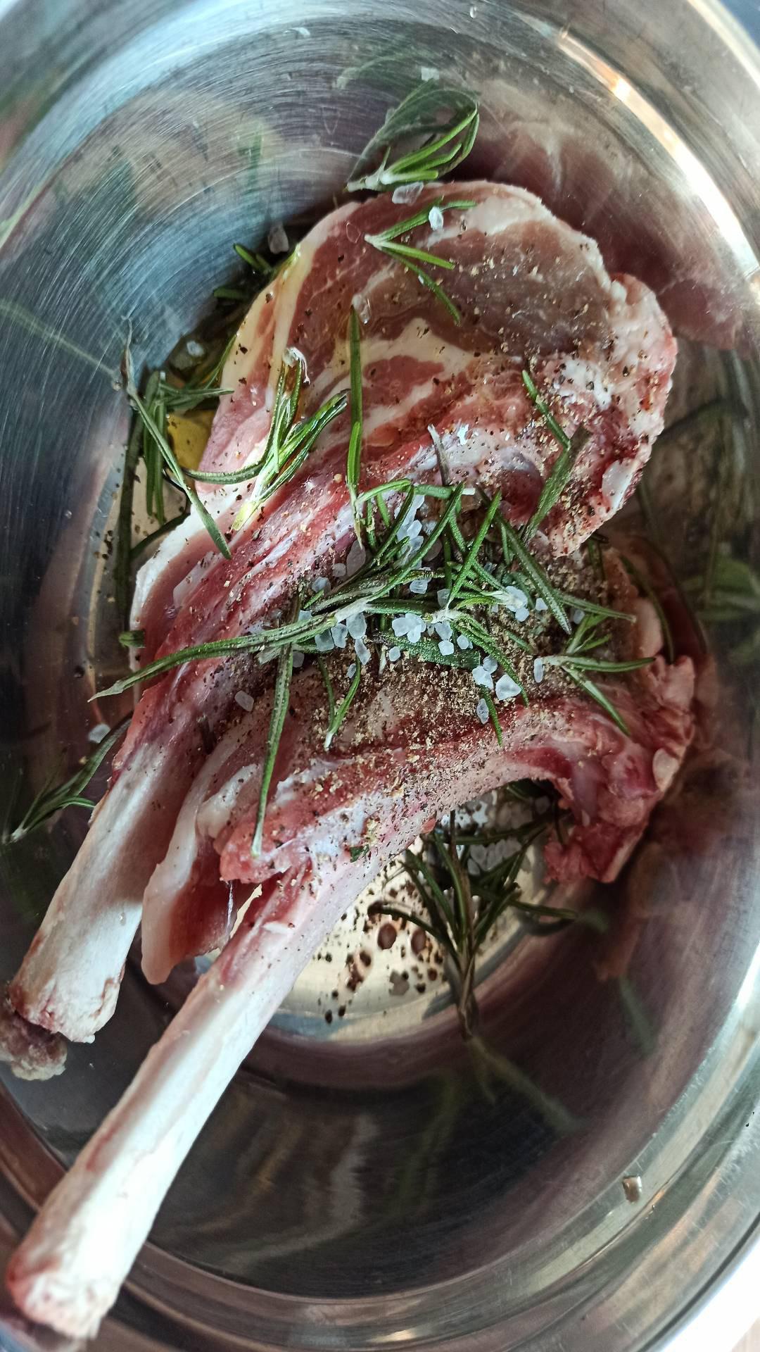 法式雜蔬烤羊排的做法-其它口味烤菜譜