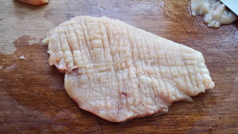 香酥雞排的做法-咸鮮味炸菜譜