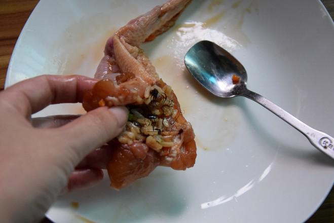 雞翅包飯的做法-家常味烤菜譜