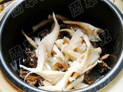 菇耳凍豆腐的做法-咸鮮味燉菜譜