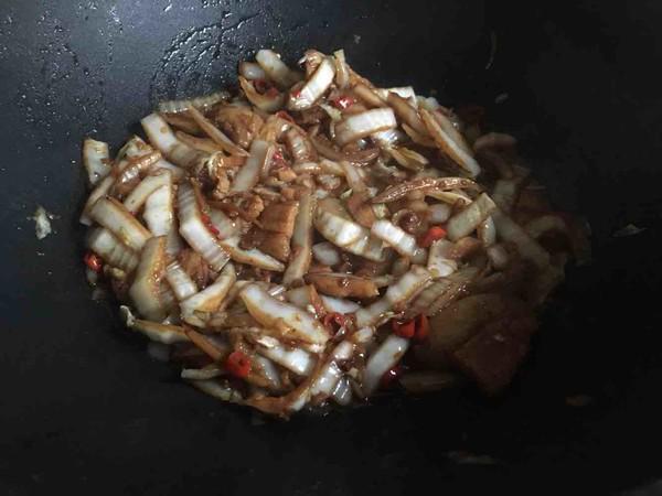 白菜幫炒肉的做法-香辣味炒菜譜