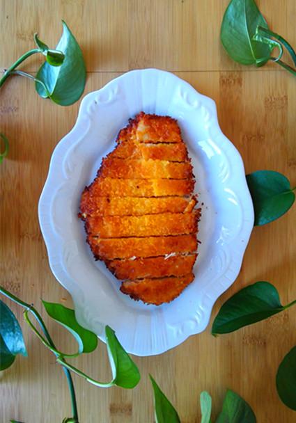 香酥雞排的做法-咸鮮味炸菜譜