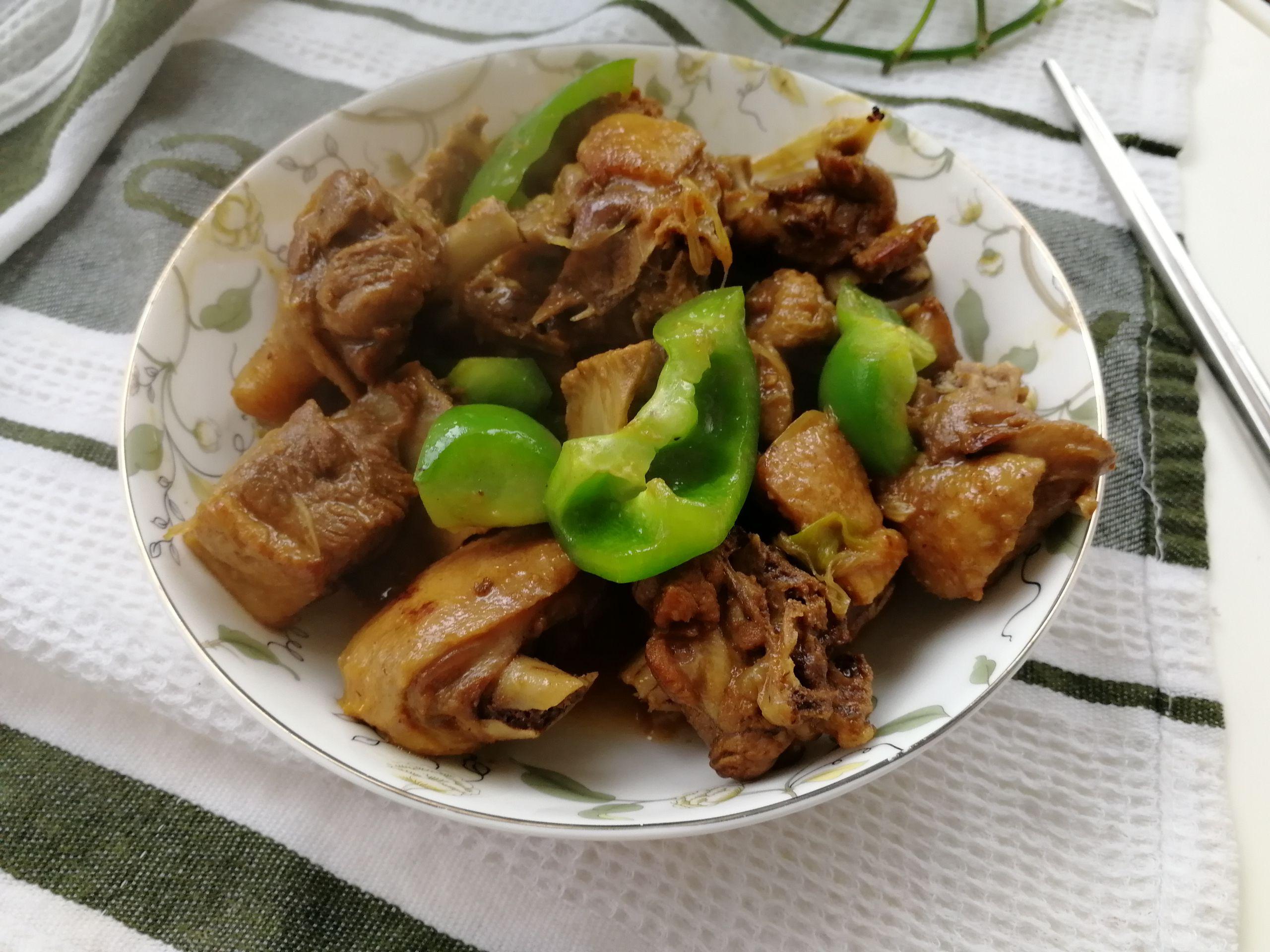 紅燒鵝肉的做法-咸鮮味煮菜譜