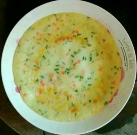 電飯煲雞蛋餅的做法-家常味煎菜譜