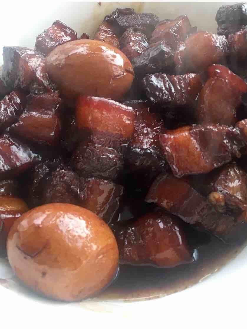 紅燒肉（新手簡易版）的做法-咸鮮味燒菜譜