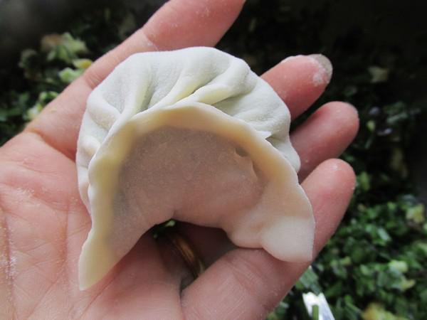 素餡蒸餃的做法-咸鮮味蒸菜譜