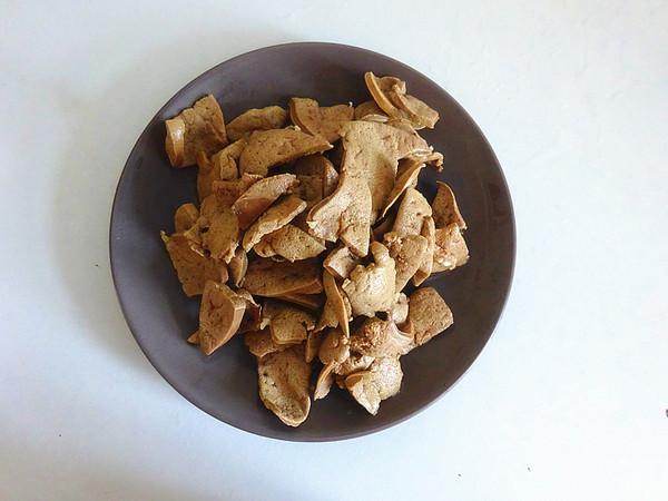 小炒羊肝的做法-咸鮮味炒菜譜