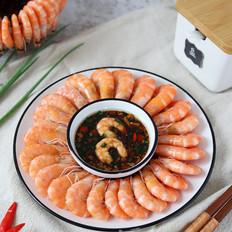 白灼蝦的做法-家常味灼菜譜