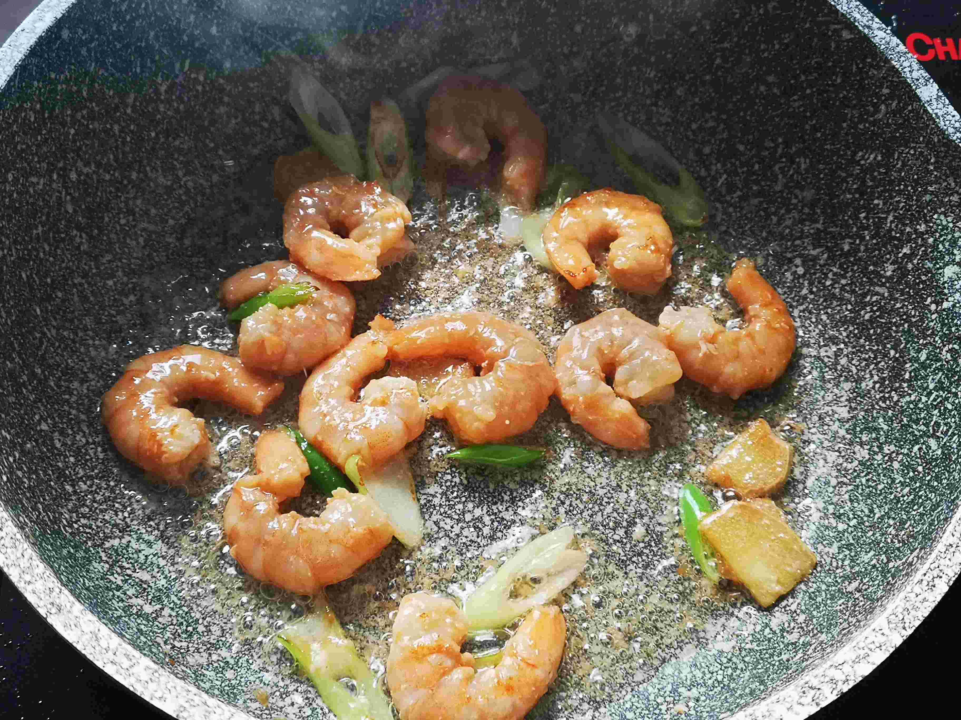 美味不發胖，蝦仁西藍花的做法-咸鮮味炒菜譜