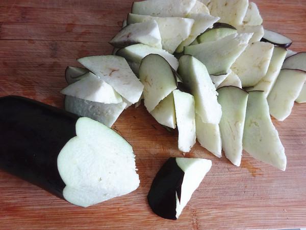 辣椒炒茄子的做法-咸鮮味炒菜譜