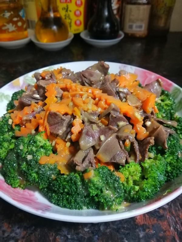 鴨胗西蘭花的做法-家常味煮菜譜-易網健康養生網 鴨胗西蘭花的做法-家常味煮菜譜