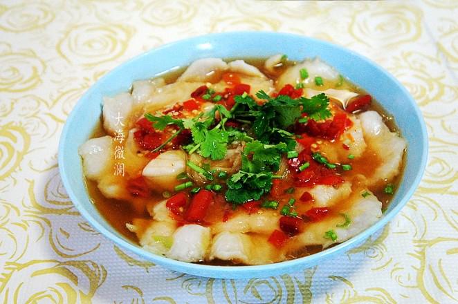 清蒸龍利魚的做法-咸鮮味蒸菜譜