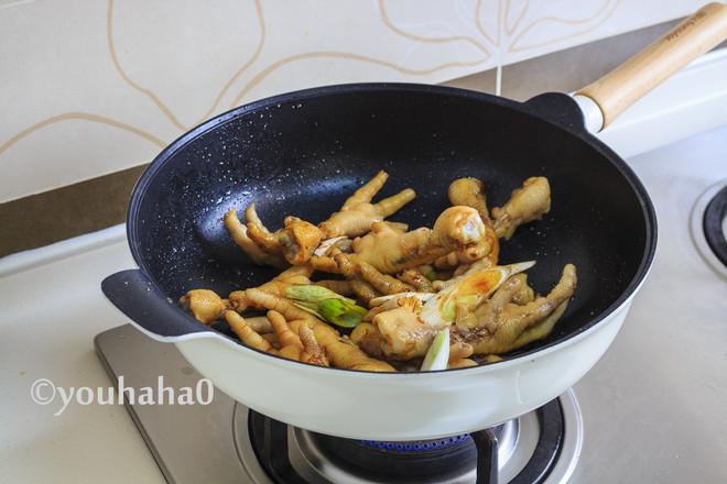 啤酒燒鳳爪的做法-家常味燒菜譜