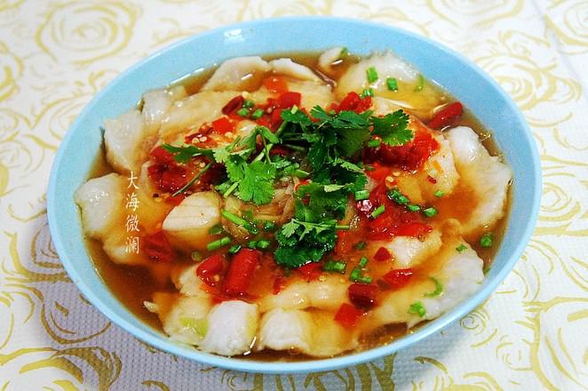 清蒸龍利魚的做法-咸鮮味蒸菜譜