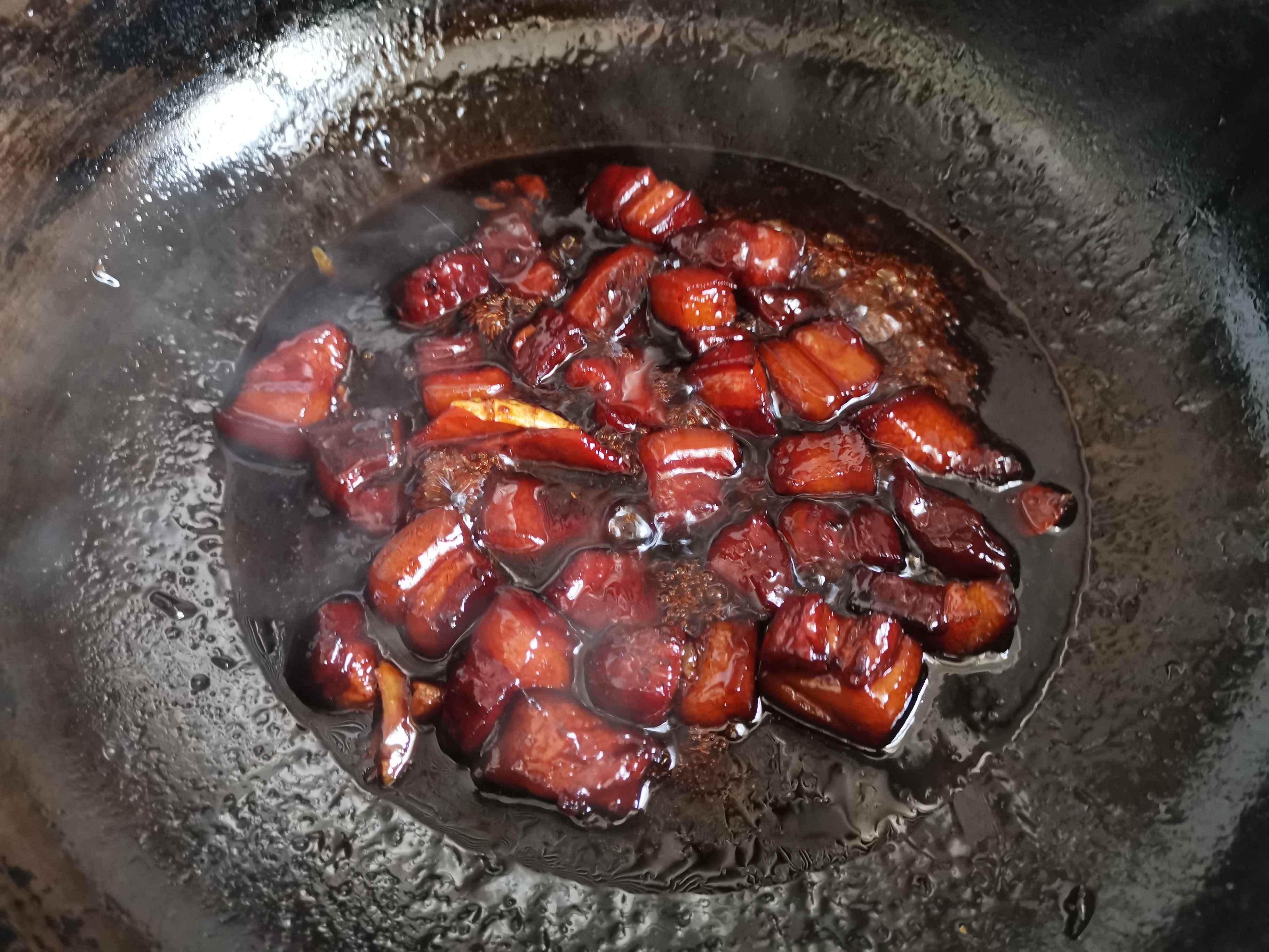 紅燒肉的做法-甜味燒菜譜