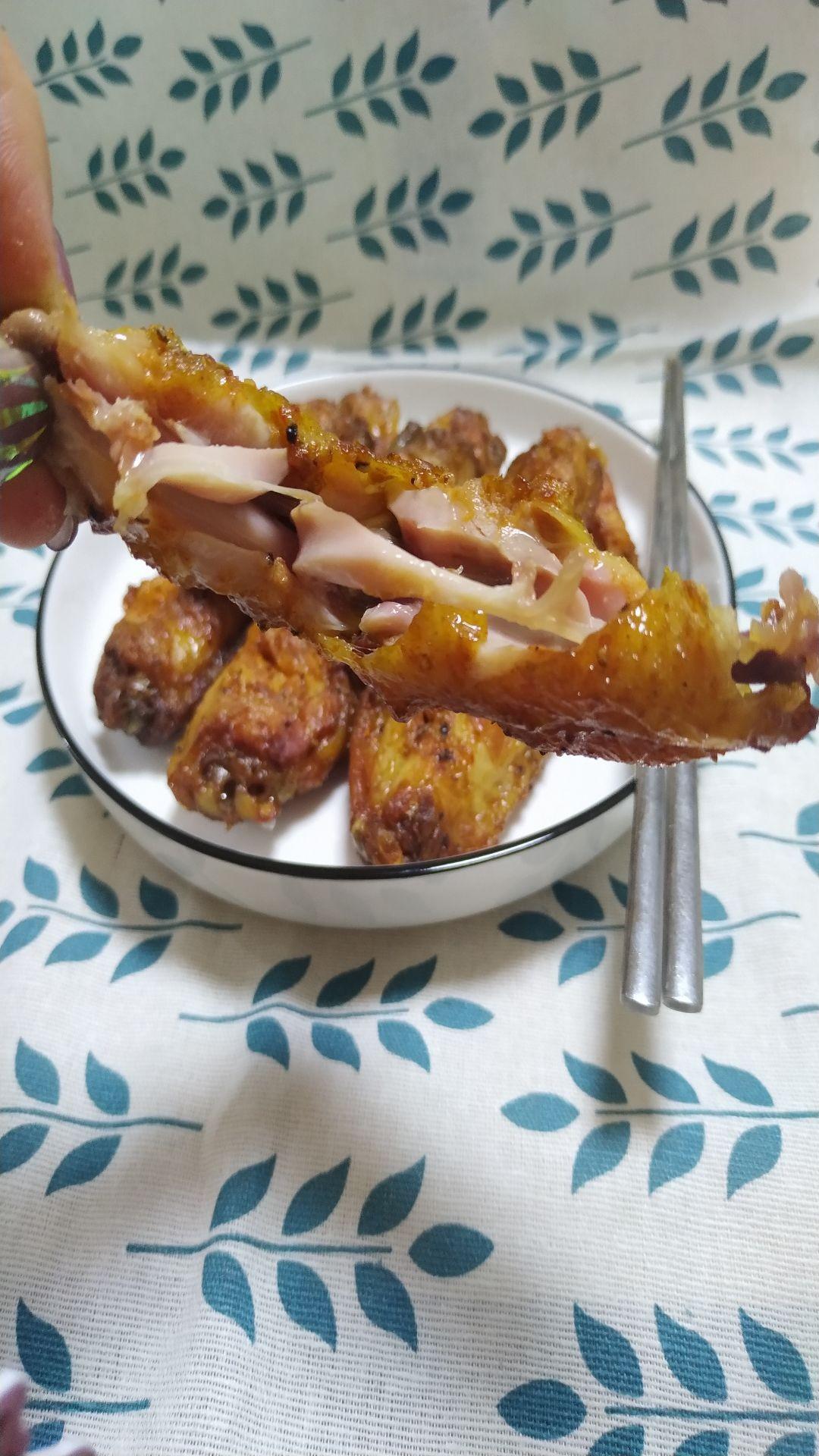 奧爾良烤翅的做法-其它口味烘焙菜譜