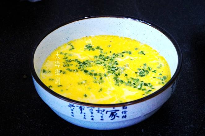 蒸雞蛋羹的做法-家常味蒸菜譜