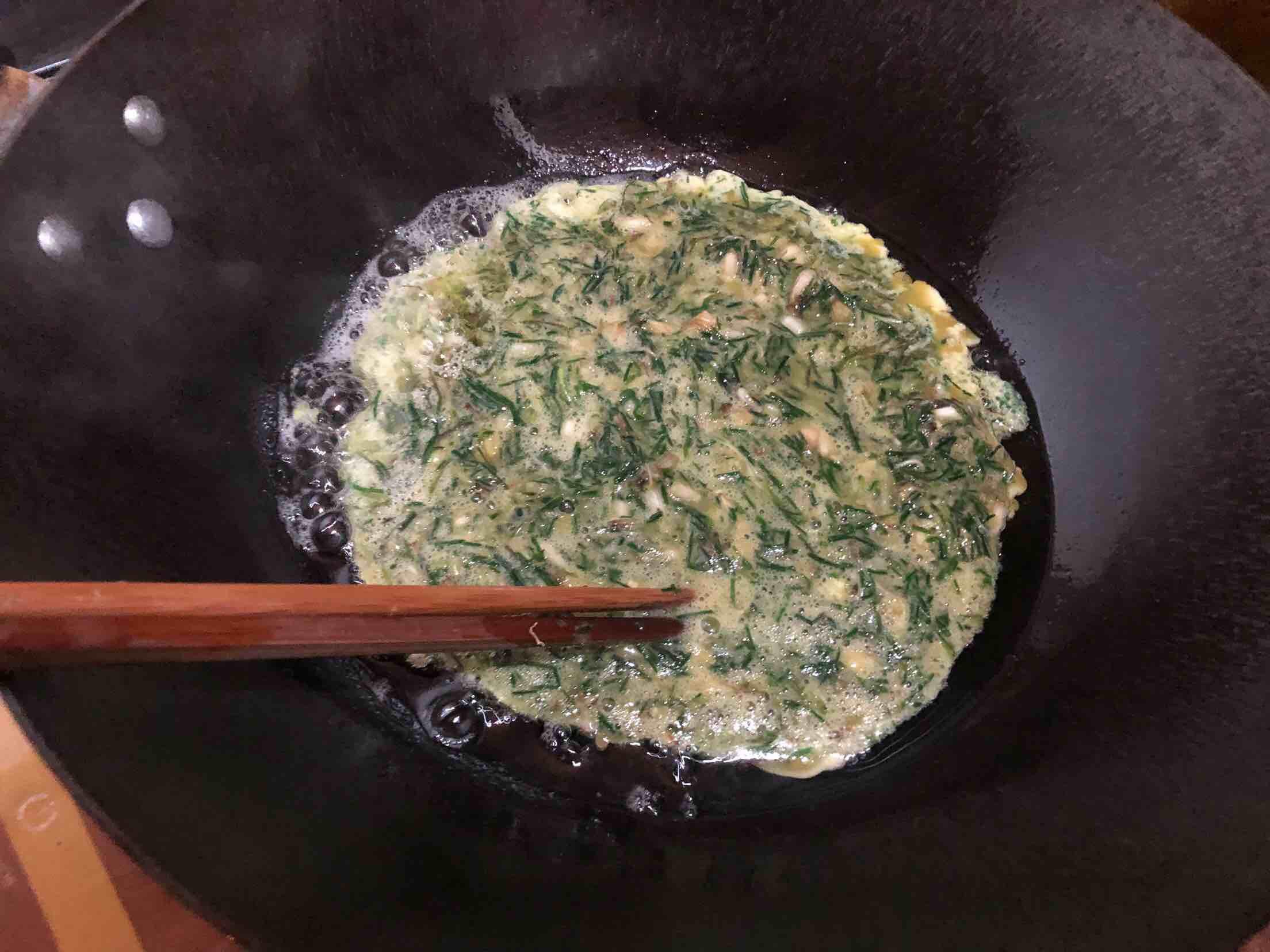 蕎頭炒雞蛋的做法-咸鮮味炒菜譜