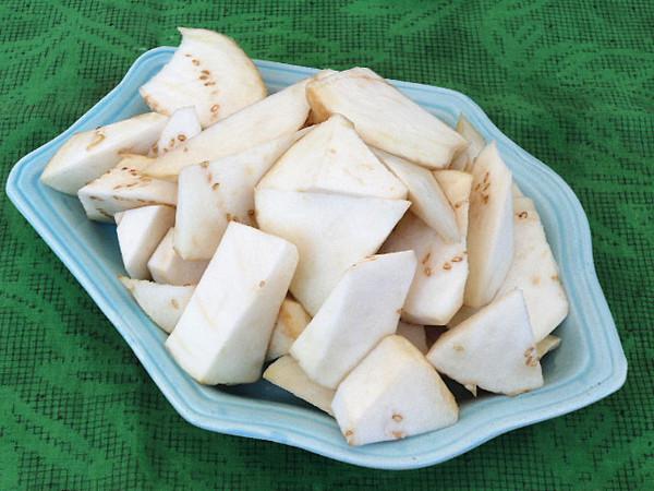 蠔油燒雙茄的做法-咸鮮味燒菜譜